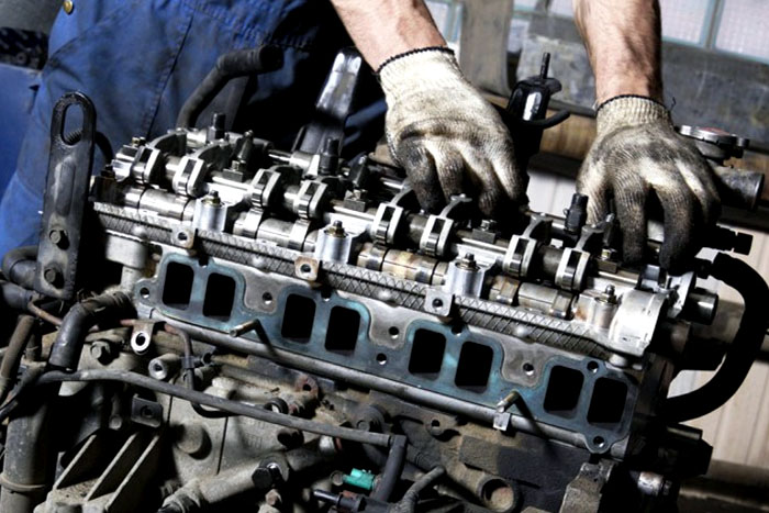 Engine Rebuild in , 